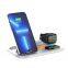 New Tech Design Custom Logo Portable 5In1 Wireless Charger For Apple Iphone