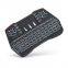 Desk Portable Air Mouse 7 Color Backlit Keyboard Wireless Typewrite Mini 1600dpi Key Board Flying Mouse RGB Gaming Keyboards