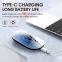 New Ultra-thin Mini X2 Wireless Mouse Silent Mute Rechargeable dual model bt usb Computer Mouse