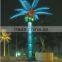 2015 YF outdoor & indoor cheap products LED artificial plastic palm tree lighted trees wholesale