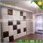 Leather sound insulation pu leather wall panel for interior wall paneling