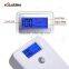 New coming hi-tech power bank charger 5600mah with led light for factory price