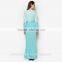 New Design Chiffon Fabric Baju Kurung Muslim Dress BJ045