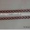 Light Gold Plated Link Curb Aluminum Chain