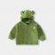 Chaqueta de polar para ni?os, abrigo para bebés recién nacidos, ropa cálida para ni?os, sudadera con capucha