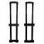 Factory customized luggage and toolbox handles, aluminum alloy, color customization