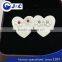 customized natural conch sea shell stud earrings