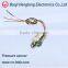 pressure sensor for hydraulic transmitter