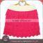 OEM Custom shaped top designs guipure fancy girls crochet rose embroidery lace skirt for lady                        
                                                Quality Choice
                                                    Most Popular