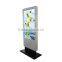 42 Inch Floor Stand White Media Player Usb Video Player Circuit For Advertising Monitor