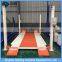 Hydraulic 4 post portable car parking system