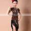 New 2016 fashion Tassel Salsa Ballroom Dresses Tango Costume Fringe Latin Dance Dress children girl latin dance dress cheap