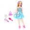 2015 princess sofia plastic mini baby barbie doll