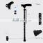 Aluminum Adjustable Walking Cane With LED