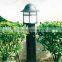 Low price high powe good quality solar garden light price with lithium battery backup
