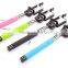 Extendable Handheld Wholesale Monopod Selfie Stick for Cell Phone