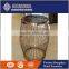 side table fancy glass coffee table JD-CJ-020chrome table base