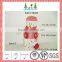 Set of 3 pcs santa claus christmas gift box