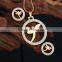 Stainless steel dragonfly fashion jewelry set 2015