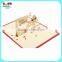 High quality elegant color edge embossed calling cards letterpress business cards printing                        
                                                Quality Choice