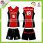 custom fashion volleyball jersey sublimation professional custom volleyball jersey