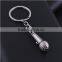 Factory Direct Metal Keychain Key Ring Creative Gift Microphone Keychain