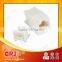 RJ45 180 Degree CAT6 UTP Tooless Keystone Jack