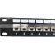 STP Cat6 24 ports 110 block patch panel