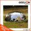 Traffic Acrylic 180 degree Convex Mirror With Rubber Edge