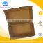 Disposal food grade corrugated paper burger boxes