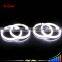 B-deals 2016 new car led light pure white halo ring angel eyes for bmw e46 2doors