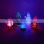 Plastic Music Box Base Led Candle for Christmas Beautiful Decoration