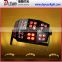 New design 32*9W RGB 3 in 1 dmx led blinder wall washer light