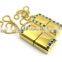 jewelry rectangle usb memory disk 8gb 16gb