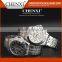 2016 Christmas Gift Luxury Watch Brands Wholesale China Watch Mens Stainless Steel Quartz Watch