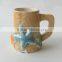 Unique Adorable Sandy Beach Shots Glass Cup With Embossing Shell