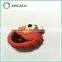 Cheap empty silicone rubber cartoon watch case