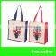Hot Sale cheap custom recycled bag shopping logo cotton