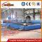 High efficiency burning biogas bio-oil double boiler