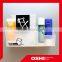 Wholesale multifunction foldable plastic storage box, plastic storage box without lid