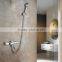 Chrome Brass Bathroom Exposed Shower Mixer ABF133S