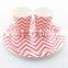Manufacture of Wedding Party Favor Decor Party Disposable Cups and Plates