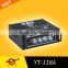 12v usb/sd car audio amplifier YT-118A with CD/VCD/DVD