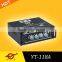 double din android car pc amplifier YT-118A with CD/VCD/DVD