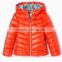 hOT SALE Kids Girl Padding quilting Jacket RED color/ Children clothing