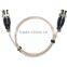 [UL Listed]Small BNC Male to BNC Male Cable for SDI Signals