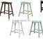 modern design dining room set white wooden dining table and chair