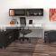 indonesia furniture comfortable particle board manager office desk (SZ-OD327)