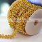 Wholesale Rose Gold Cup Chain Crystal Rhinestone Trimming