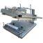 Manual cylindrical/round/curved screen printing machine for pen/cup/mug/bottle